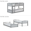 Bellmead Twin over Twin Bunk Bed K7792