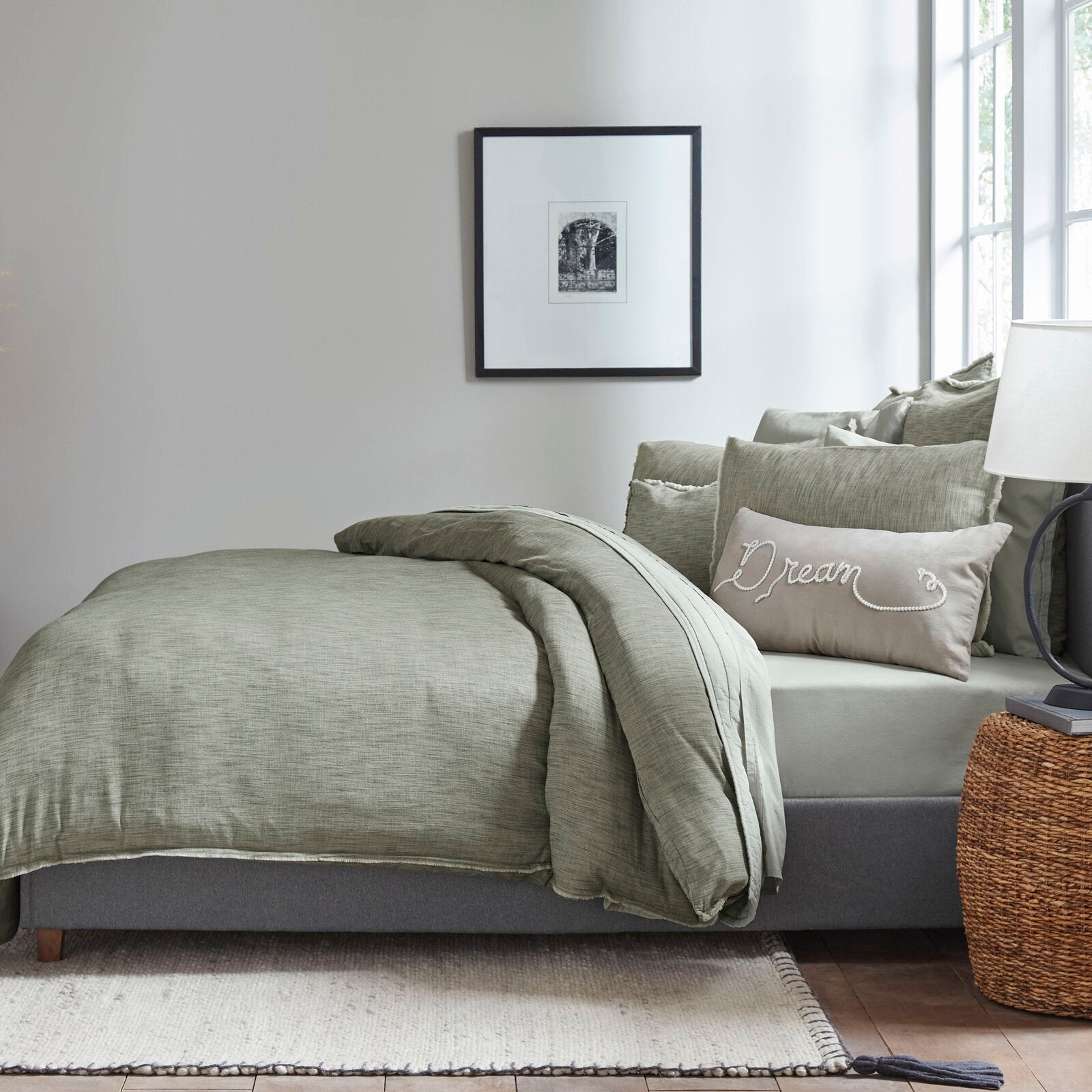Belmont Reversible Duvet Cover Set SC247