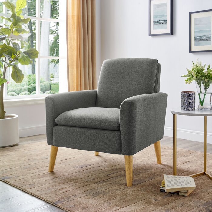 Belteau Armchair, Blue Gray