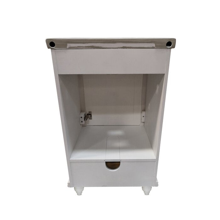 Belton 20.39" Wide Vanity Set