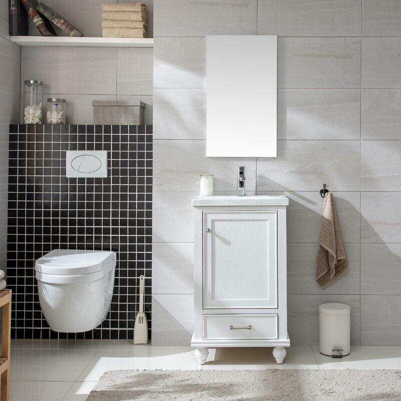 Belton 20" Single Bathroom Vanity Set SHB380