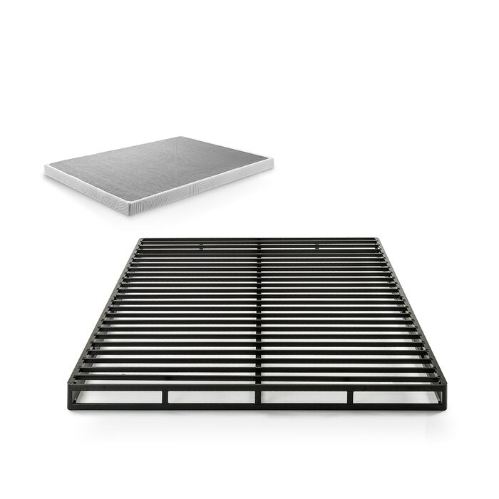 Bemadette 4'' Metal Box Spring, King