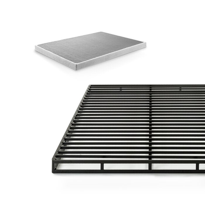 Bemadette 4'' Metal Box Spring, King