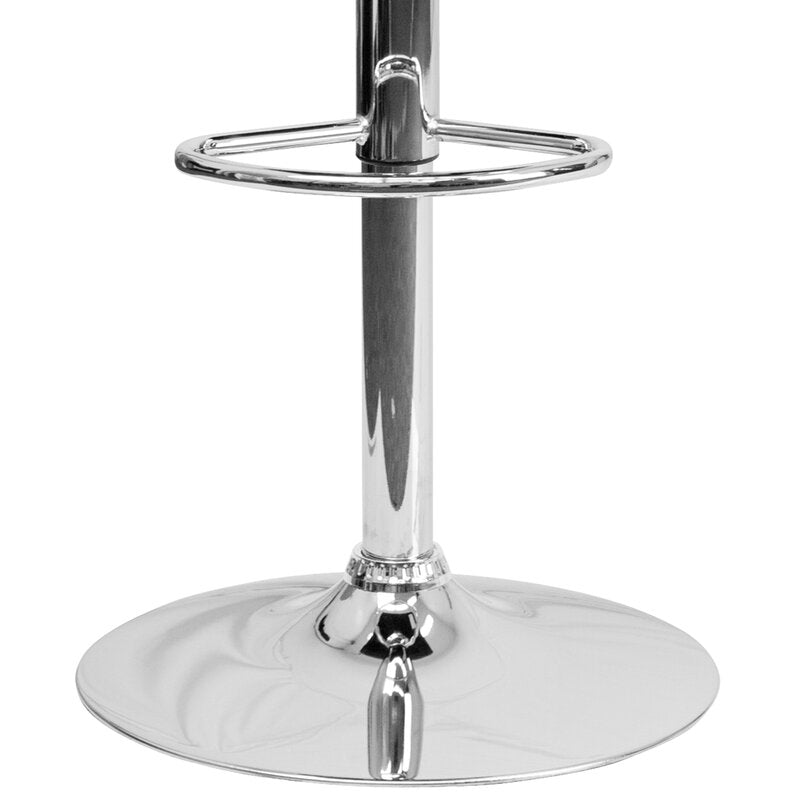 Ben Swivel Adjustable Height Bar Stool (Set of 2)