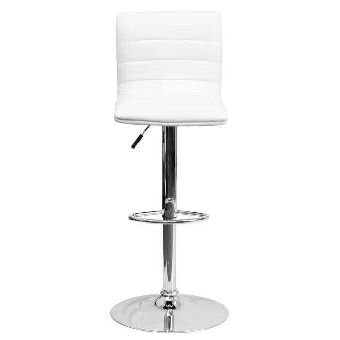 Ben Swivel Adjustable Height Bar Stool (Set of 2)