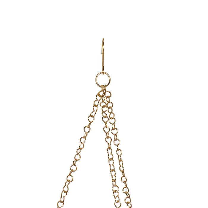 Benally 2 - Piece Iron Hanging Planter Set