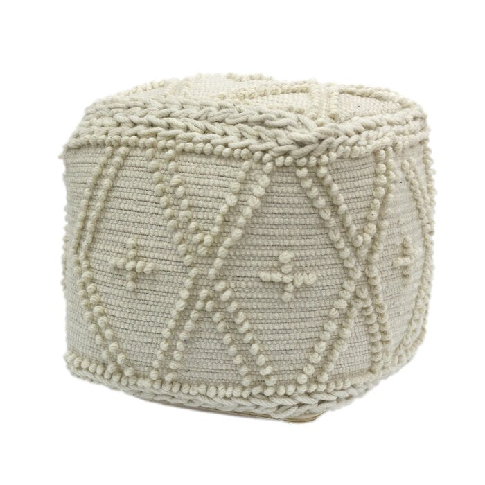 Benavidez Boho Pouf K7662