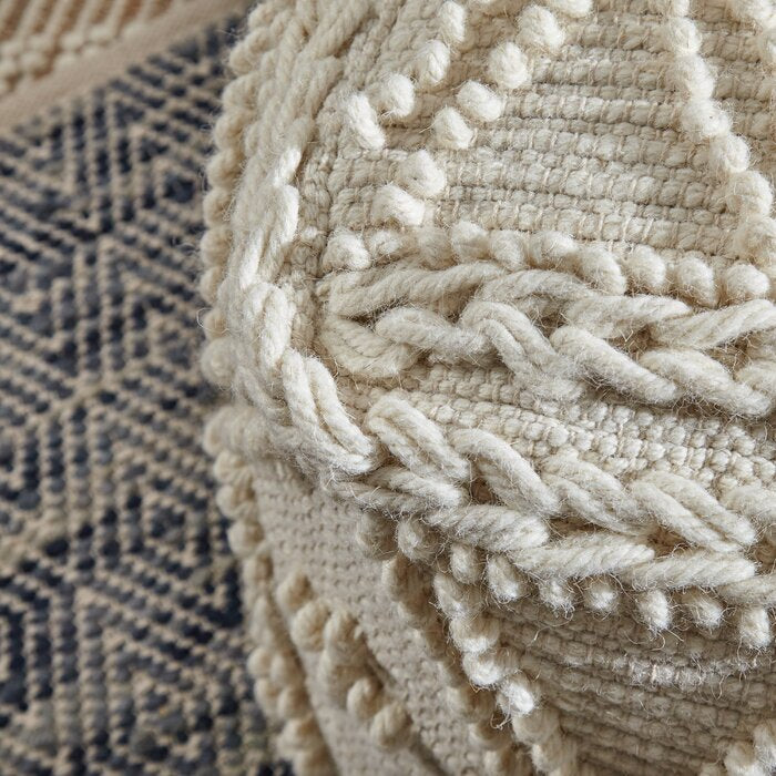 Benavidez Boho Pouf K7662