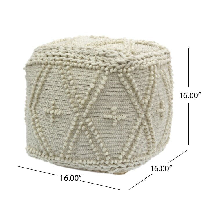 Benavidez Boho Pouf K7662