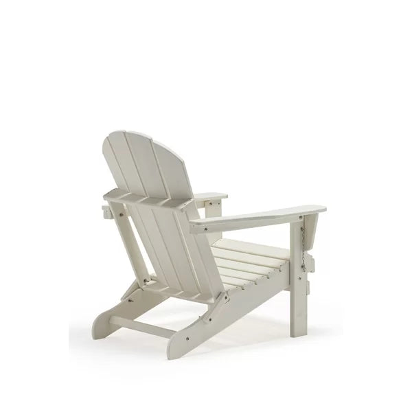 Benefiel Plastic/Resin Folding Adirondack Chair