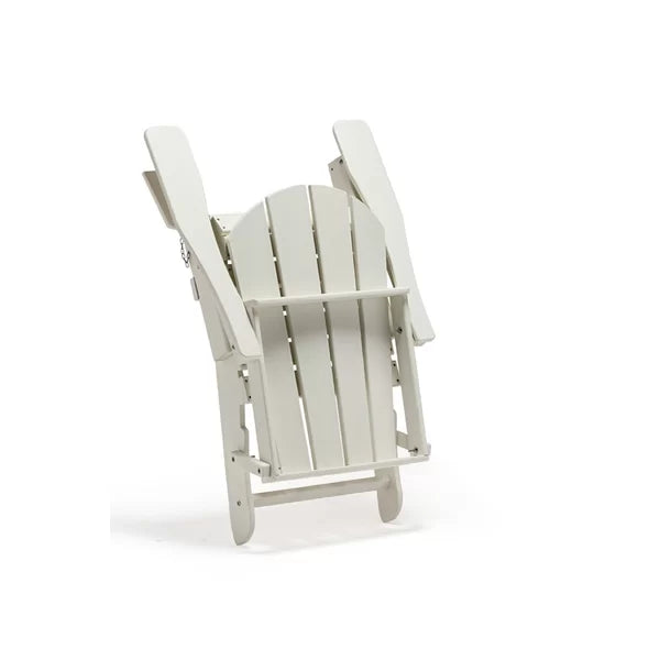 Benefiel Plastic/Resin Folding Adirondack Chair
