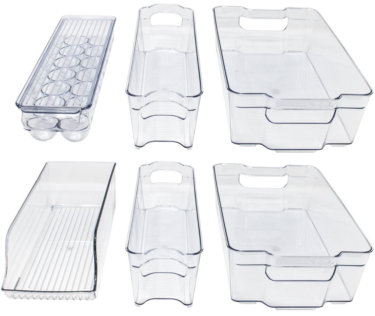 Benefield Refrigerator and Freezer Organizer Bins VB152