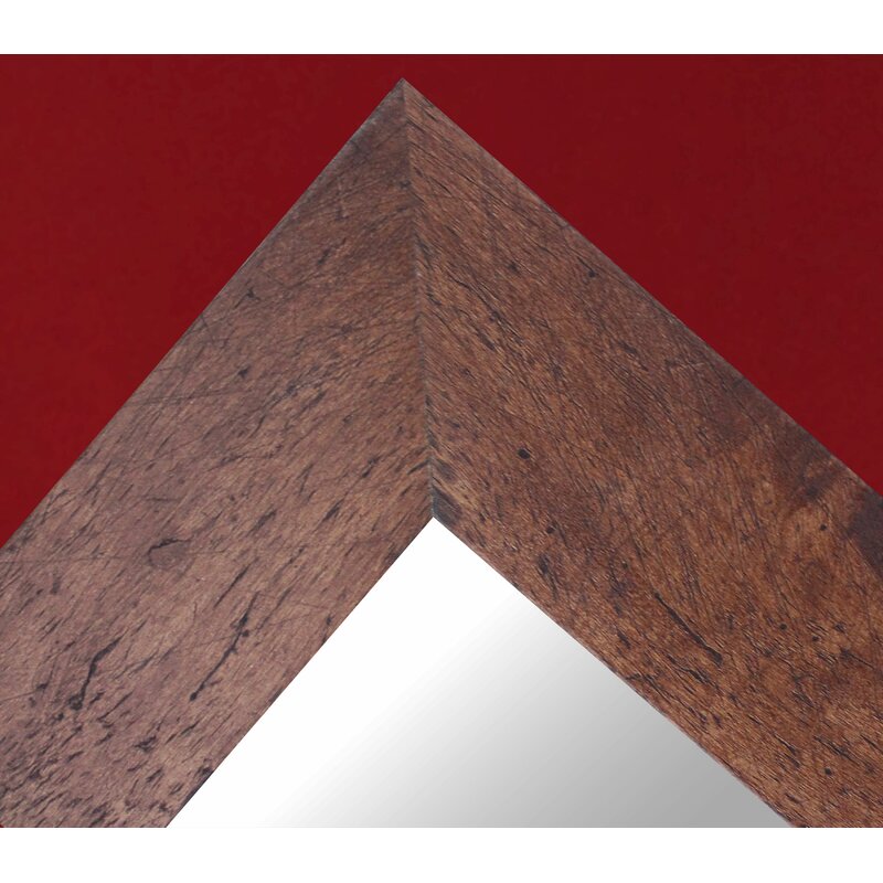 Benetta Slender Body Floor Beveled Full Length Mirror SHB370