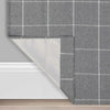 Benfeito Checkered Blackout Thermal Grommet Single Curtain Panel, 37