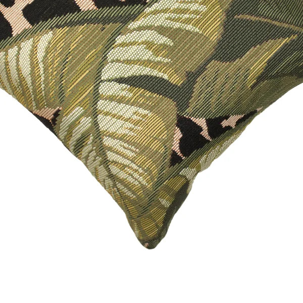 Benford Marina Safari Outdoor Pillow Cover & Insert 12"x18",  set of 3