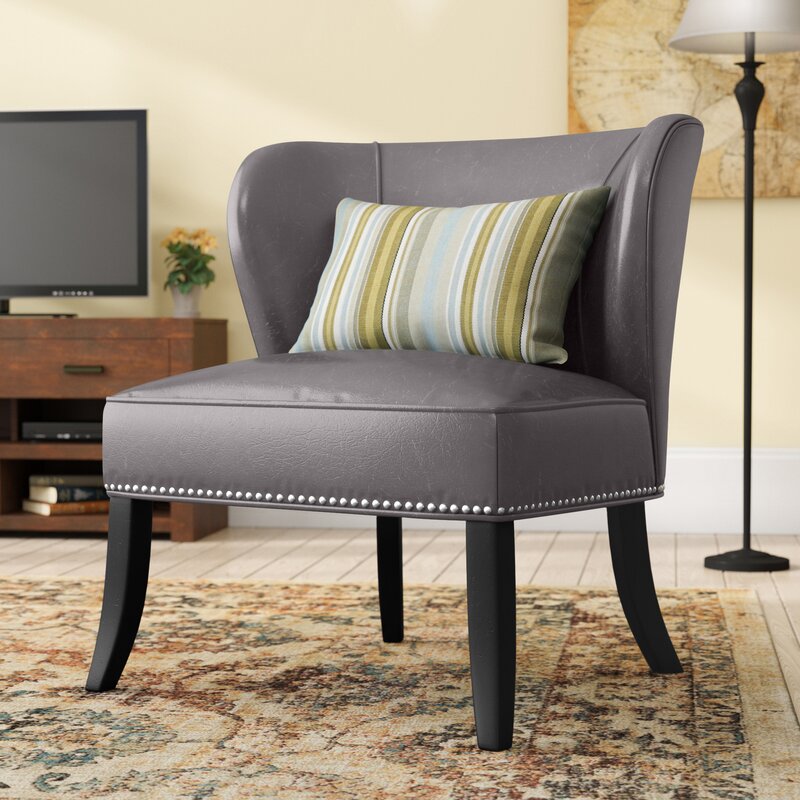 Bengtson 30.75'' Wide Slipper Chair KB494