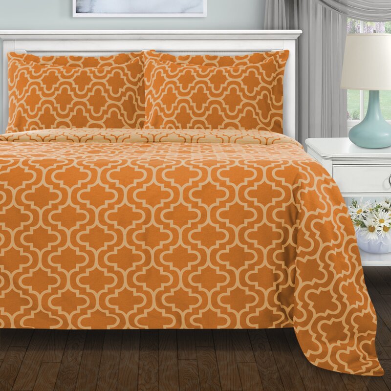 Benito 100% Cotton Flannel Sheet Set AS190