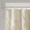 Benjamin Solid Color Single Shower Curtain TJ216