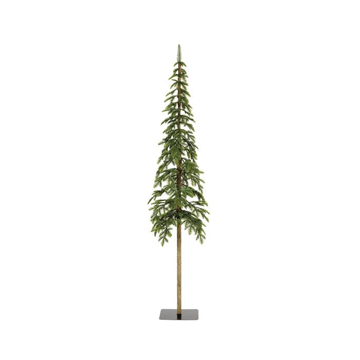 6' H Benji Faux Pine Christmas Tree