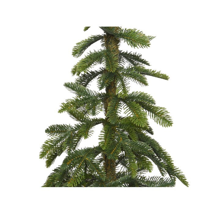 6' H Benji Faux Pine Christmas Tree