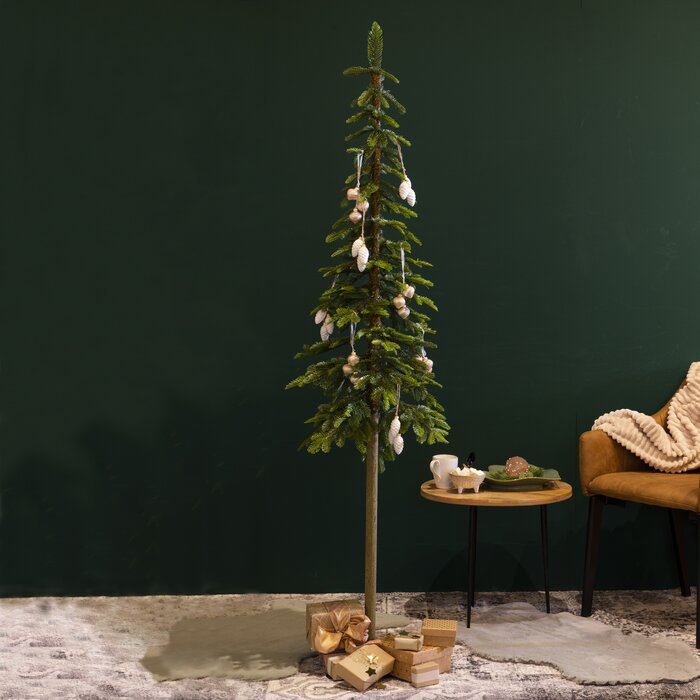 6' H Benji Faux Pine Christmas Tree