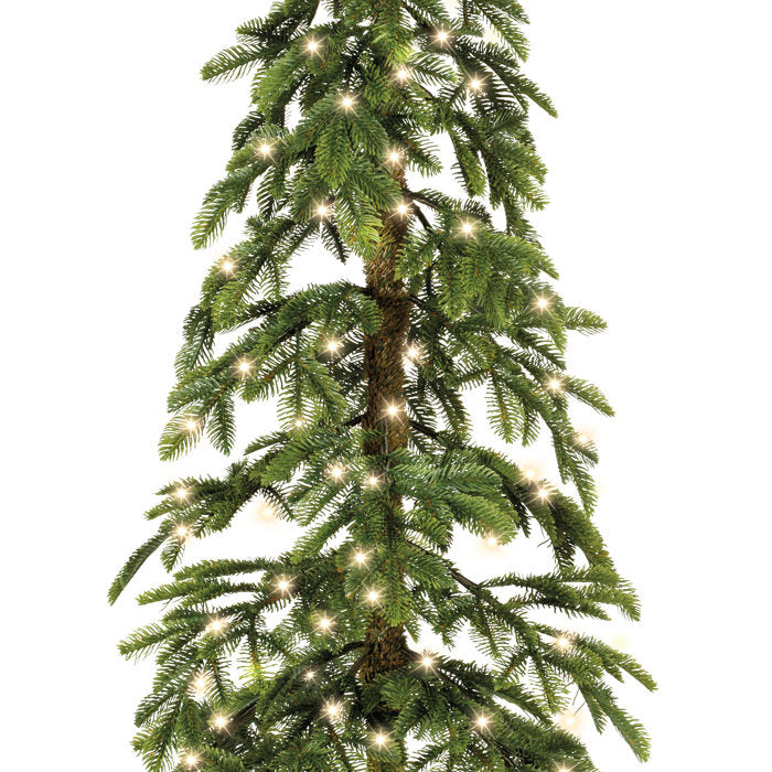 6' H Benji Faux Pine Christmas Tree