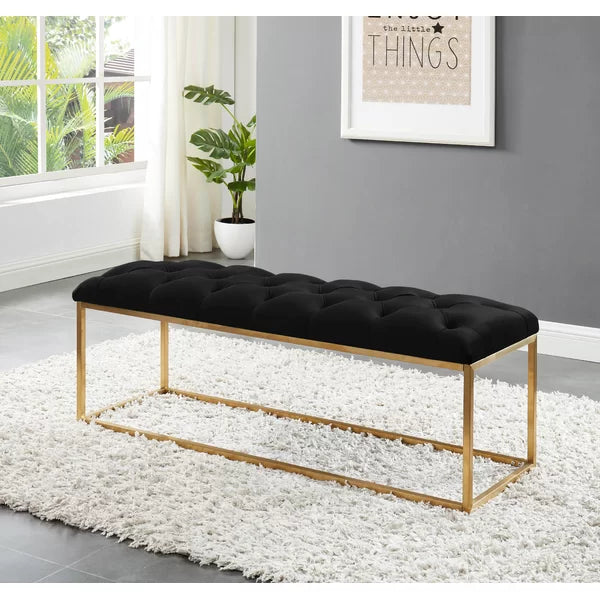 Benkelman Upholstered Bench