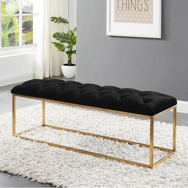 Benkelman Upholstered Bench