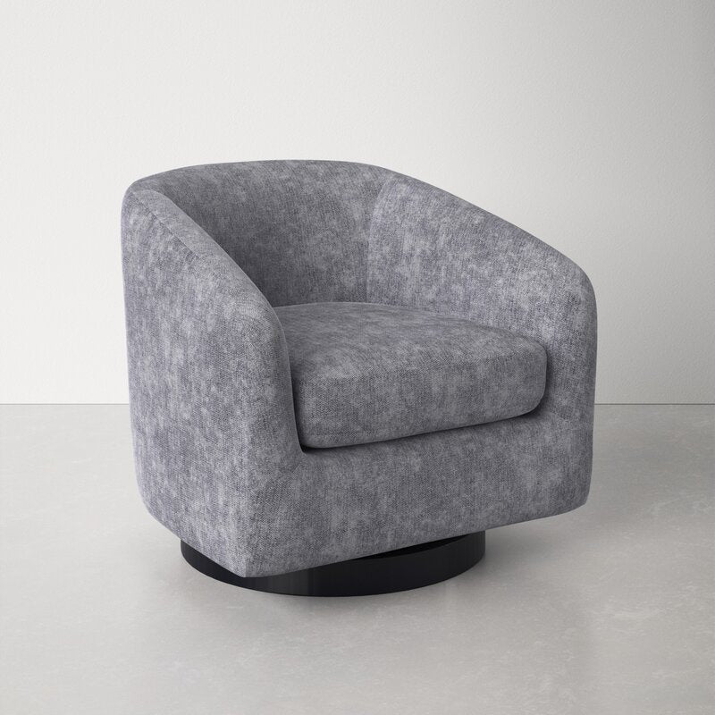 Bennett 31'' Wide Swivel Barrel Chair