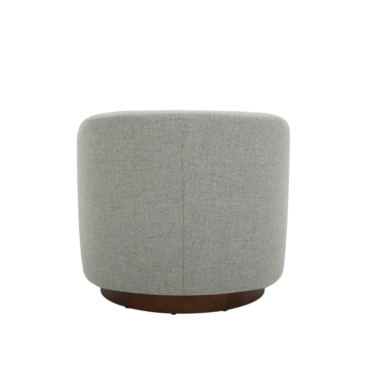 Bennett 31'' Wide Swivel Barrel Chair
