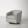Bennett 31'' Wide Swivel Barrel Chair