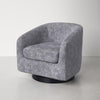 Bennett 31'' Wide Swivel Barrel Chair