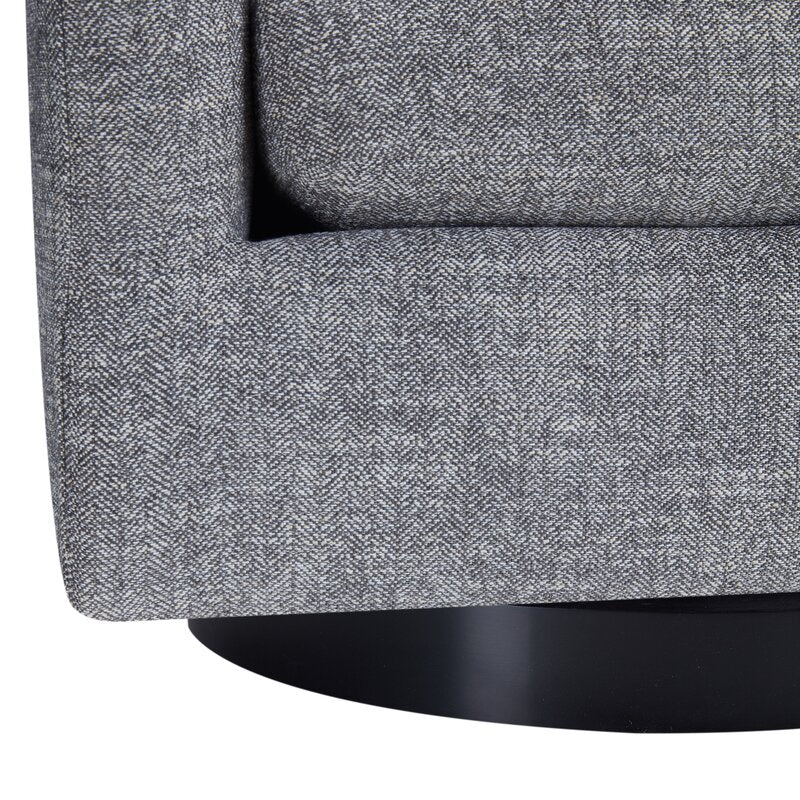 Bennett 31'' Wide Swivel Barrel Chair