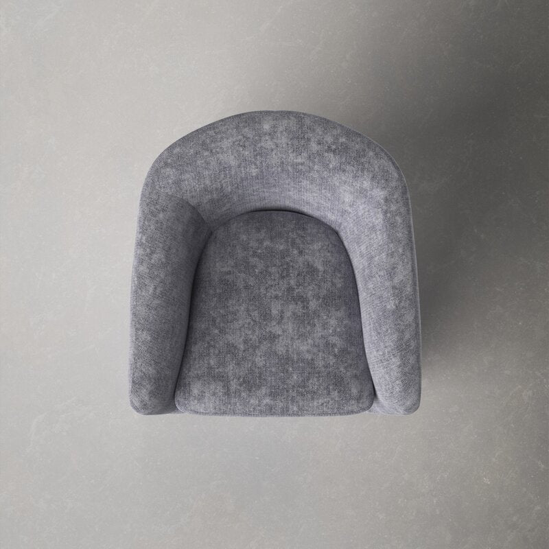 Bennett 31'' Wide Swivel Barrel Chair