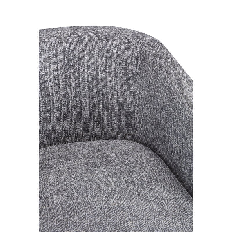 Bennett 31'' Wide Swivel Barrel Chair
