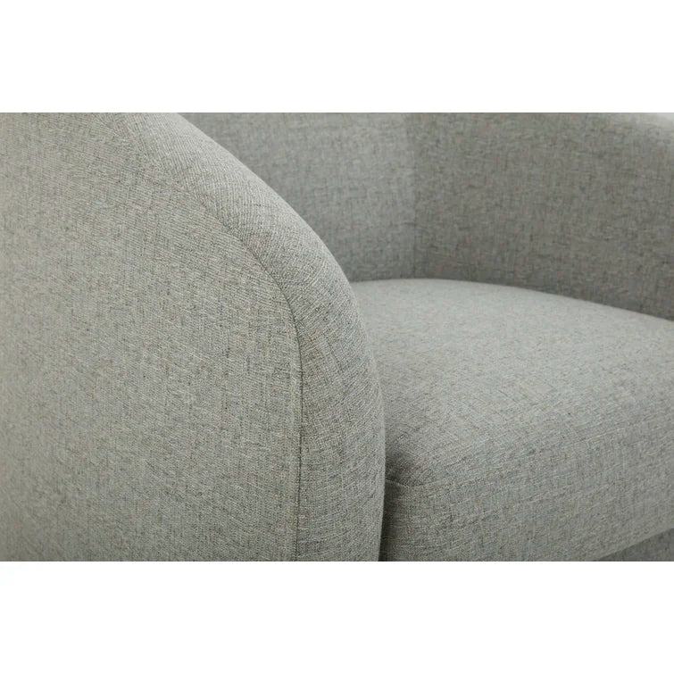 Bennett 31'' Wide Swivel Barrel Chair