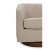 Bennett 31'' Wide Swivel Barrel Chair