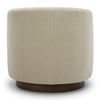 Bennett Upholstered Swivel Barrel Chair