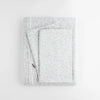 Bensley White/Gray Microfiber Modern & Contemporary Duvet Cover Set, Full/Queen