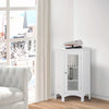 Benson 24.75'' W x 32'' H x 17.25'' D Free-Standing Bathroom Cabinet
