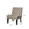 Bentley 22.5'' Wide Slipper Chair
