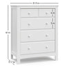 Benton 4 Drawer Chest SHB331