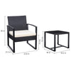 Beoll Metal 2 - Person Seating Group with Cushions (set of 2) CYB191