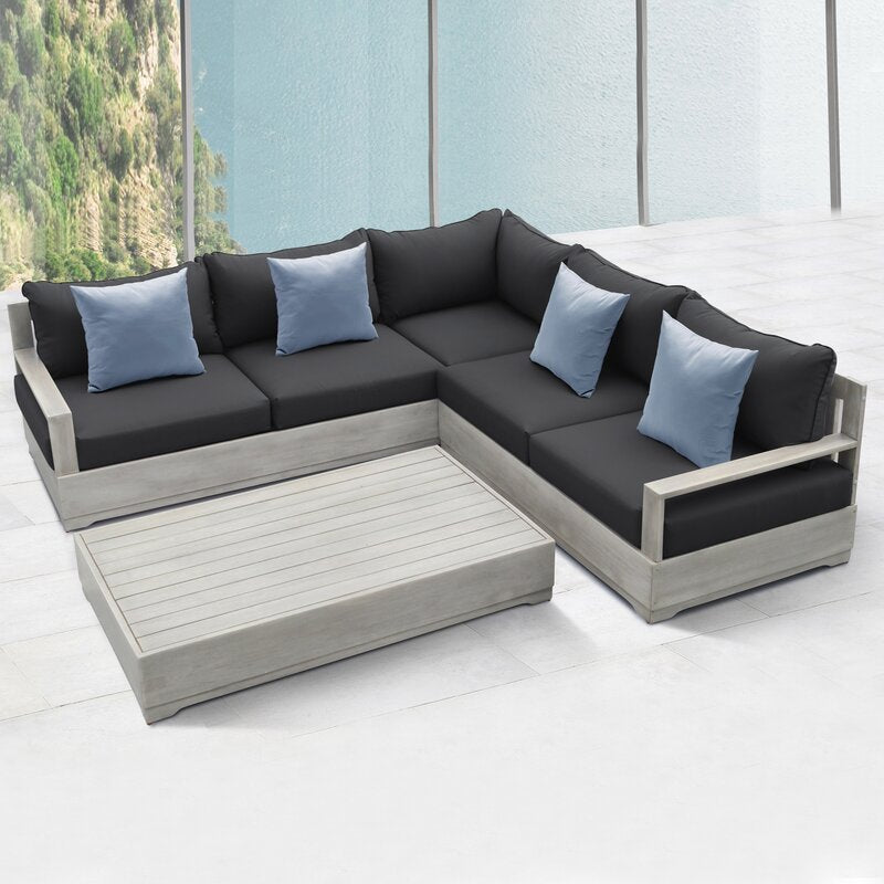 Beranda 4 - Person Seating Group with Cushions SHB512 (3 boxes)