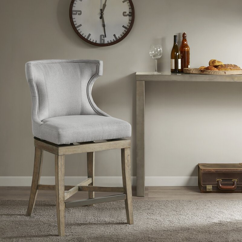 Berau Swivel 26" Counter Stool, CYB747