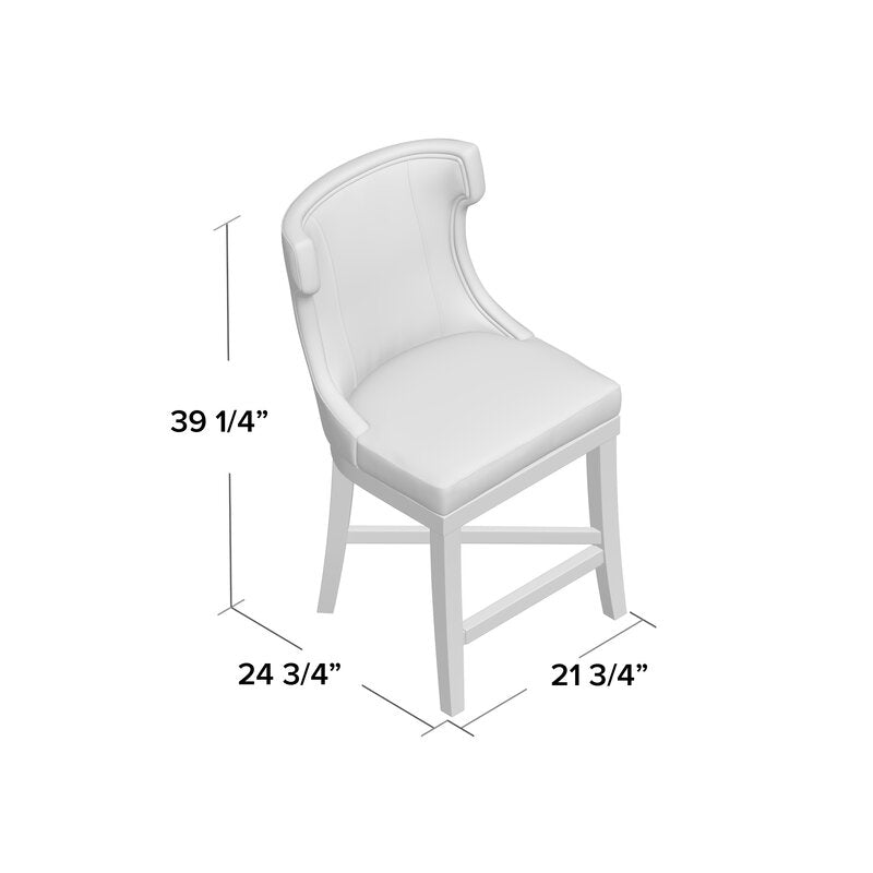 Berau Swivel 26" Counter Stool KB527