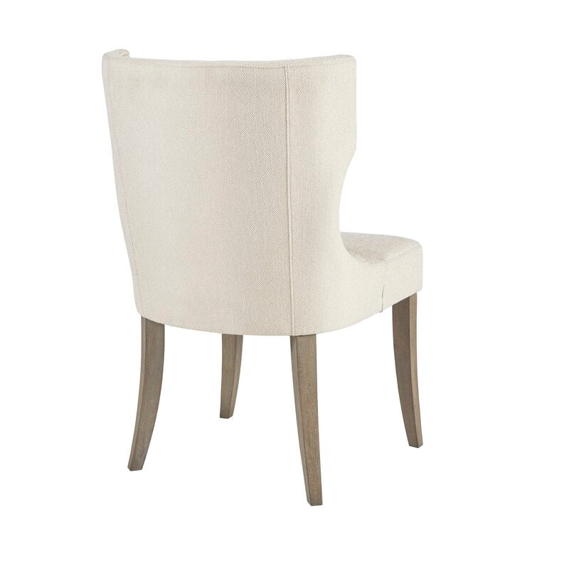 Berau Upholstered Wingback Side Chair