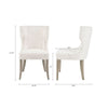 Berau Upholstered Wingback Side Chair