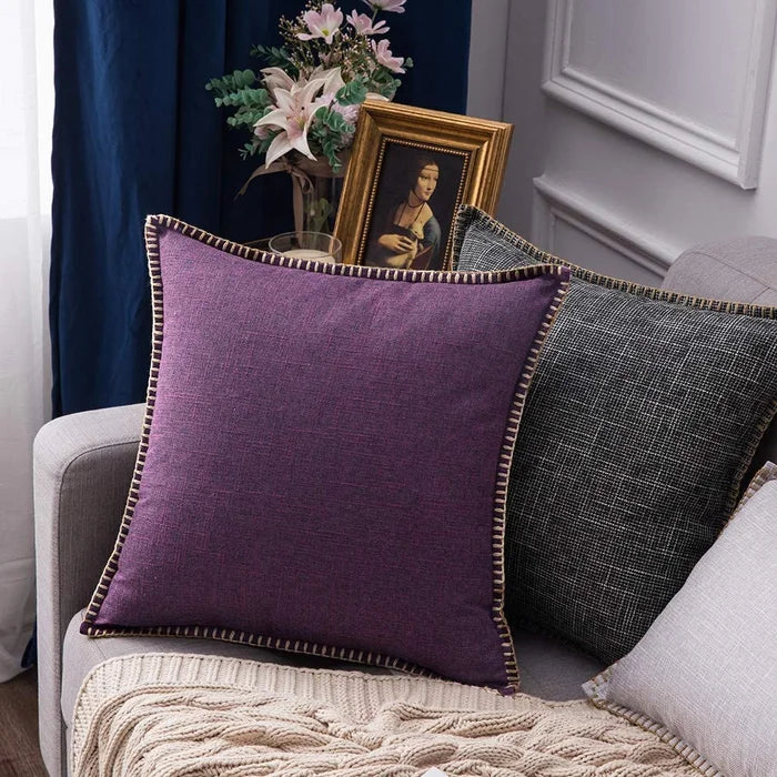 Berendje Square Pillow Cover,18" x 18" (Set of 2)