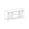Berene TV Stand for TVs up to 58